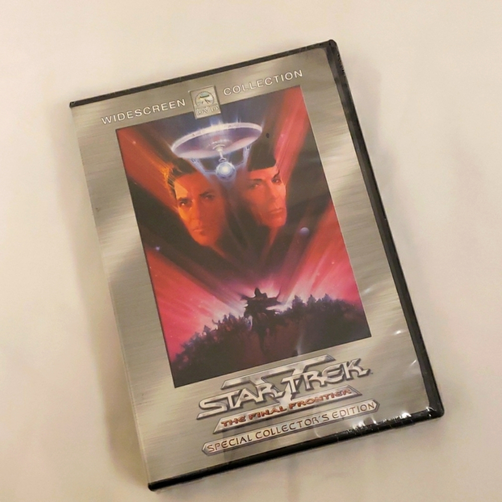 Star Trek The Final Frontier Collectors Edition DVD Set Shrink Wrapped NWOT